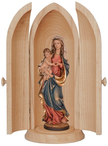 Statua madonna con bambino - statua,