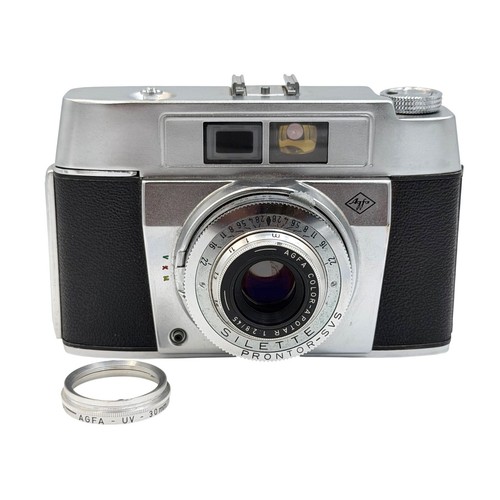 Agfa silette fotocamera - 35,
