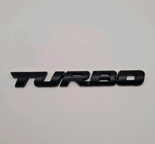Adesivo turbo emblema auto - turbo,