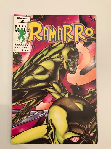 Ramarro one shot - ramarro, phoenix