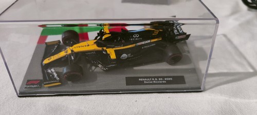 Modellino renault 20 - f1,