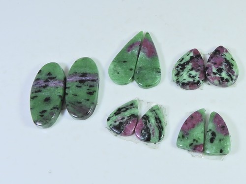 110cts coppia pietre - coppia, di