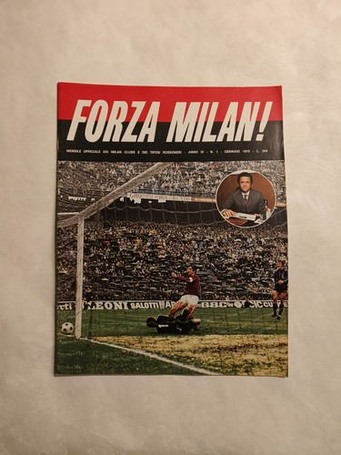 Rivista forza milan anno - rivista, milan!-