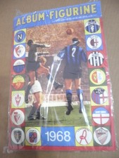 Album e Set Completo Figurine Calciatori e altri Sport Nannina 1968 Anastatica