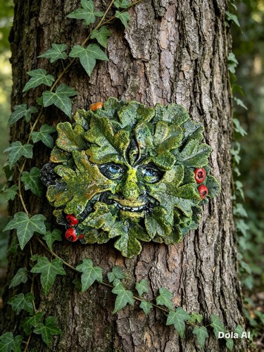 008 greenman targa parete - 008,