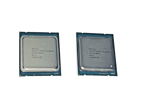 Cpu intel xeon 2680 v2 - 2x, e5-2680