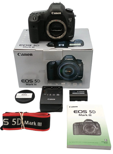 Used canon eos mark iii - used, 5d