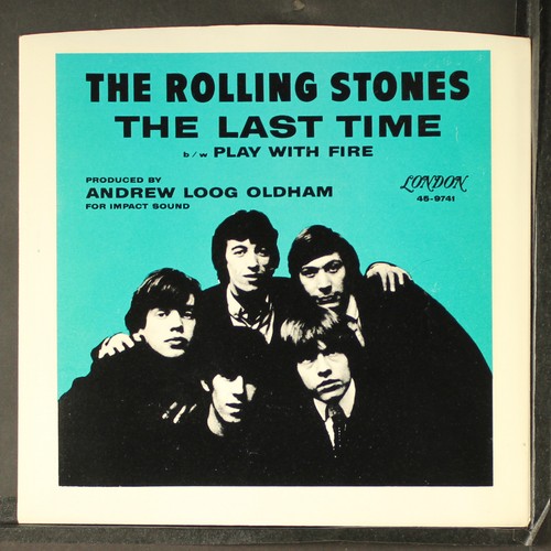 Rolling stones the - last, time