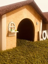 casetta per tartarughe di terra