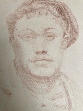 Bella Disegno Matita Ritratto