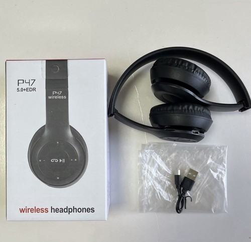Cuffie p47 wireless bluetooth - wireless,