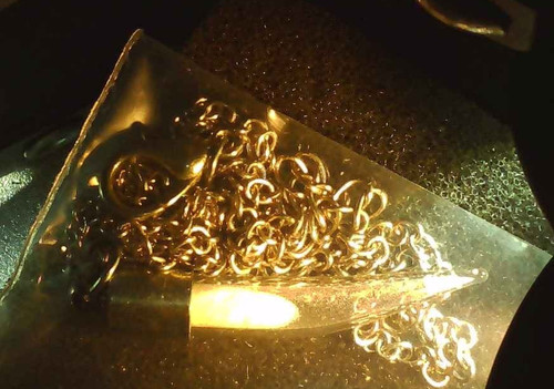 Collana fiala stile sabbia - , in