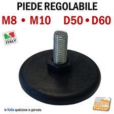 Piedino regolabile D50 D60