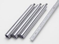 FOBA Tubo Combi Coaro, Acciaio Inox 20 cm, Set di 3 Pezzi