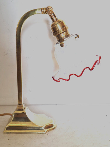 Vecchia lampada tavolo - da, tavolo,