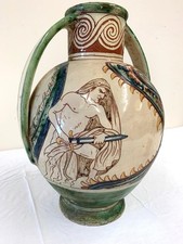 Grande antico vaso in ceramica
