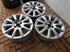 1 cerchio in lega 16 pollici 6,5" 4x100 37ET argento 543212 Opel Astra H Corsa E D