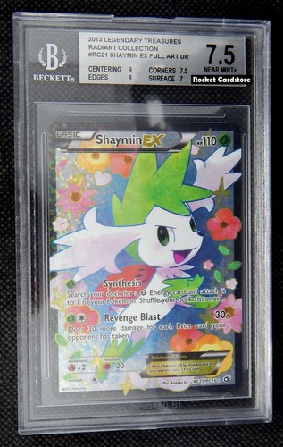 Pokemon shaymin full art - pokemon,