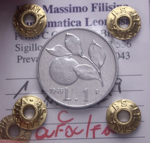 Italia repubblica 1 lira - italia,