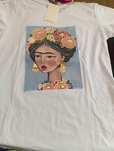 Maglia mezza manica - mezza, cotone