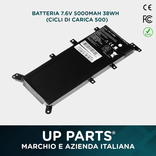 Batteria per asus c21n1347 - batteria,