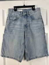 Pantaloncini donna ZARA denim