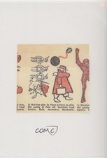 1965-67 Philadelphia Inserto Tatuaggi Soldatini Spy Ball e Catena