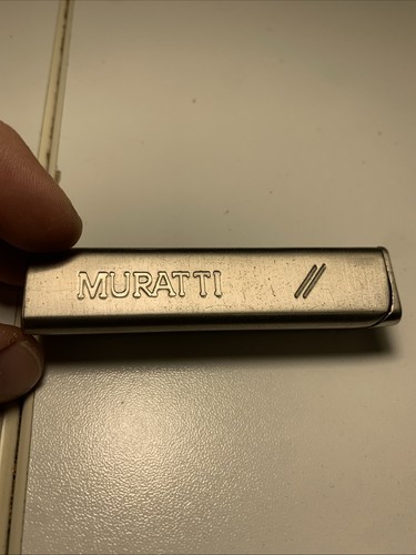 Accendino muratti vintage - accendino,