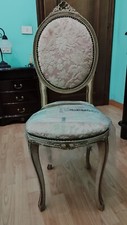sedia vintage legno