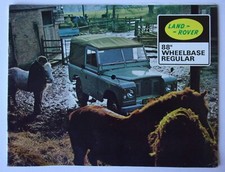 LAND ROVER 88" WHEELBASE