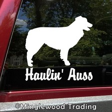 Adesivo vinile Haulin' Aus V1