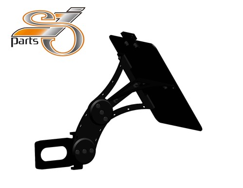 Supporto targa laterale - supporto,