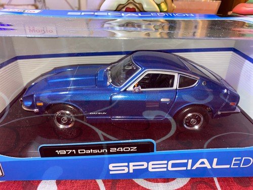 Datsun 240z blu 1971 maisto - 240z,