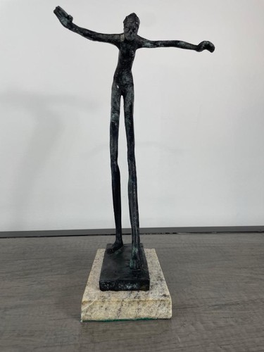 Bob quinn scultura bronzo - scultura, in