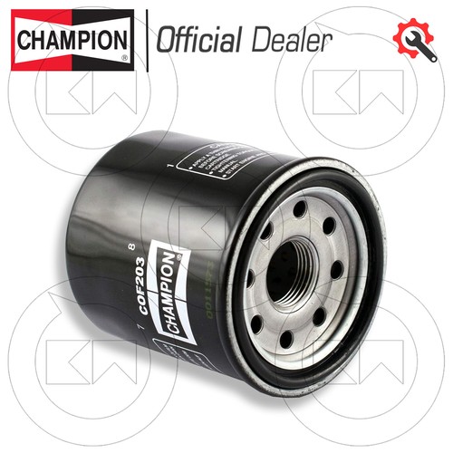 Filtro olio champion cof203 - filtro,