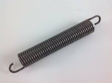 Molla di trazione piatto di