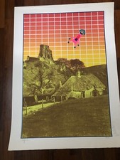 Litografia Renato Volpini - 1934 - 2017 Milano