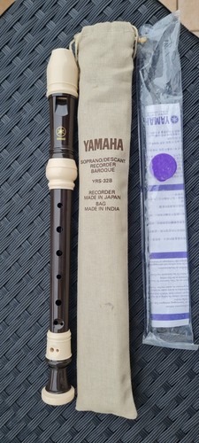 Flauto dolce yamaha yrs - flauto,