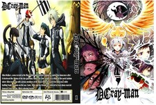 D Gray Man+D Gray Man Hallow