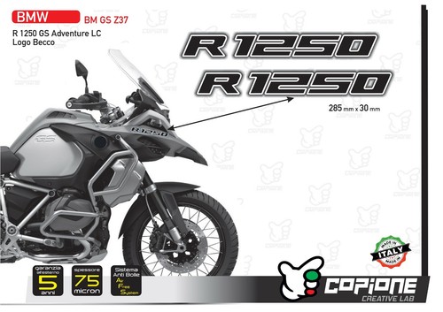 Adesivi becco moto bmw - becco,