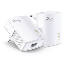 TP-LINK TL-PA717 KIT V4 GigE HomePlug AV2 Adattatore Powerline 1000 Mbit/s