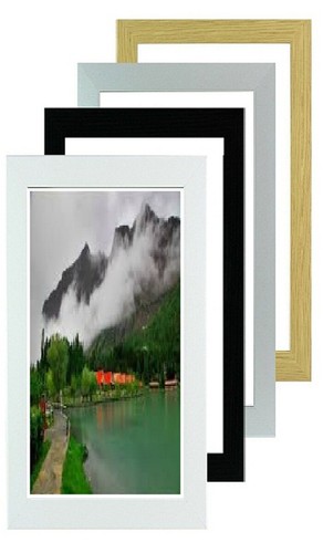 Cornici per foto piatte