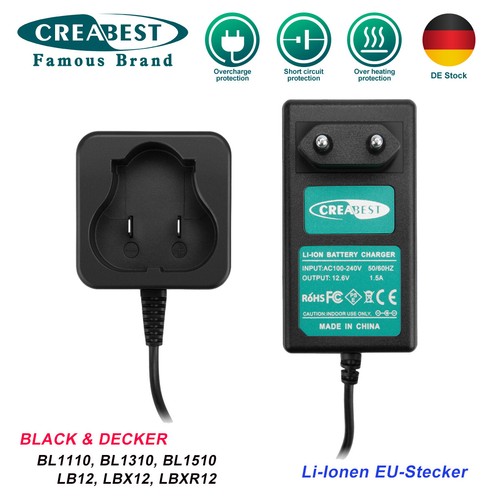 Caricabatterie per batterie