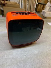 TV INDESIT T12SI Televisore B/N 12" Vintage Design Space Age - Non Testato