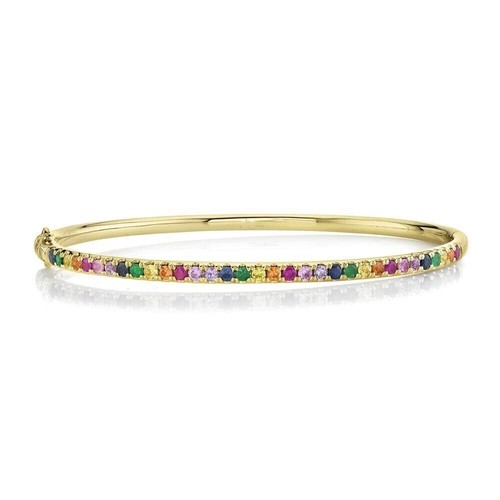 14k oro multicolore gemma - oro,