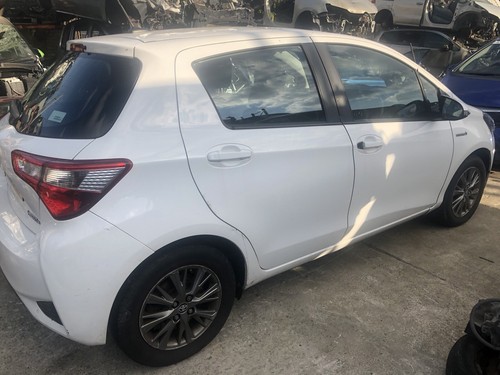 Toyota yaris breaking - 16-20,