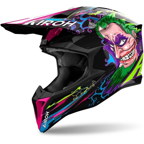 Casco helmet moto cross - moto, enduro