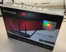 Modem router NIGHTHAWK  X4S AC2600 Black D7800-100PES VDSL ADSL Wi-Fi