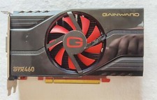 Scheda video Gainward NVIDIA Geforce 460 GTX 768MB PCI-E funzionante e testata