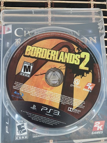 Borderlands ps3 playstation - 2,